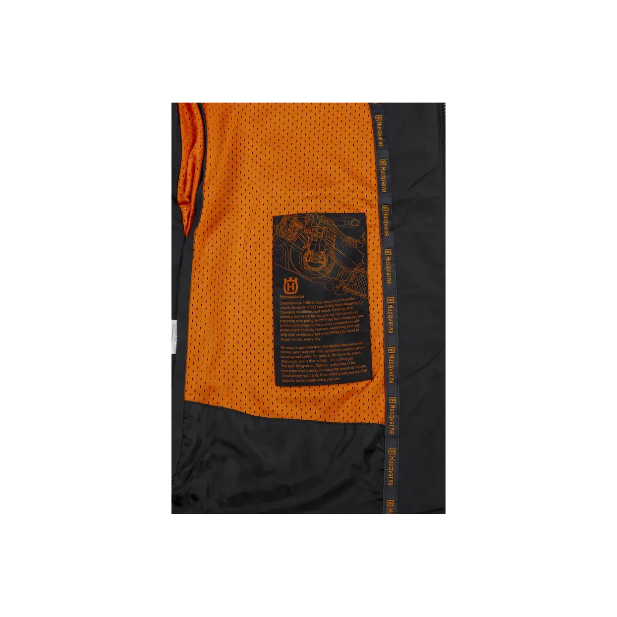 Husqvarna Xplorer Shell Jacket Men - Image 4