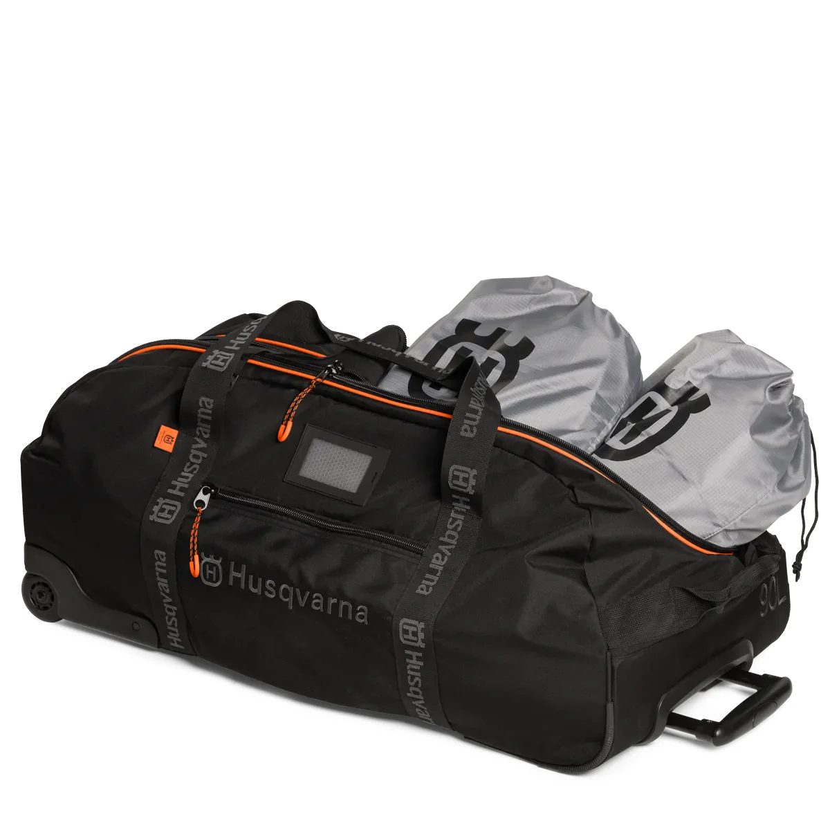 Husqvarna Xplorer Trolley Bag - 90L - 90L trolley bag perfect for transporting all your necessities! - Image 3
