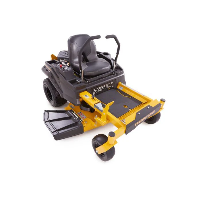 Hustler Raptor X 42 Zero Turn Mower - The legendary Raptor® X packs all the performance and reliability! - Image 3