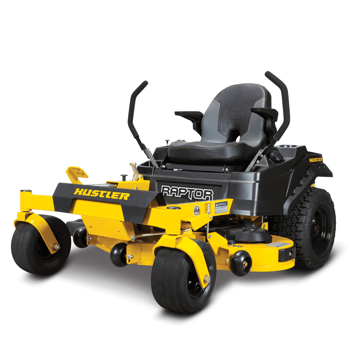 Hustler Raptor XD 48 Zero Turn Mower - 48" Fab Deck, 23HP Kawasaki Engine, Hydro Transmission, 3yr warranty