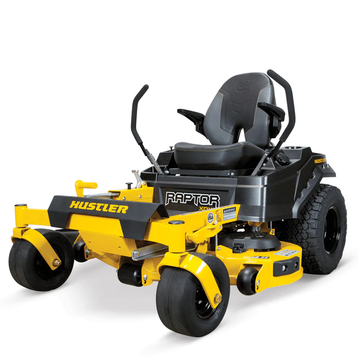 Hustler Raptor XDX 48 Zero Turn Mower - 48" Fab Deck, 23HP Kawasaki Engine, Hydro Transmission, 3yr warranty