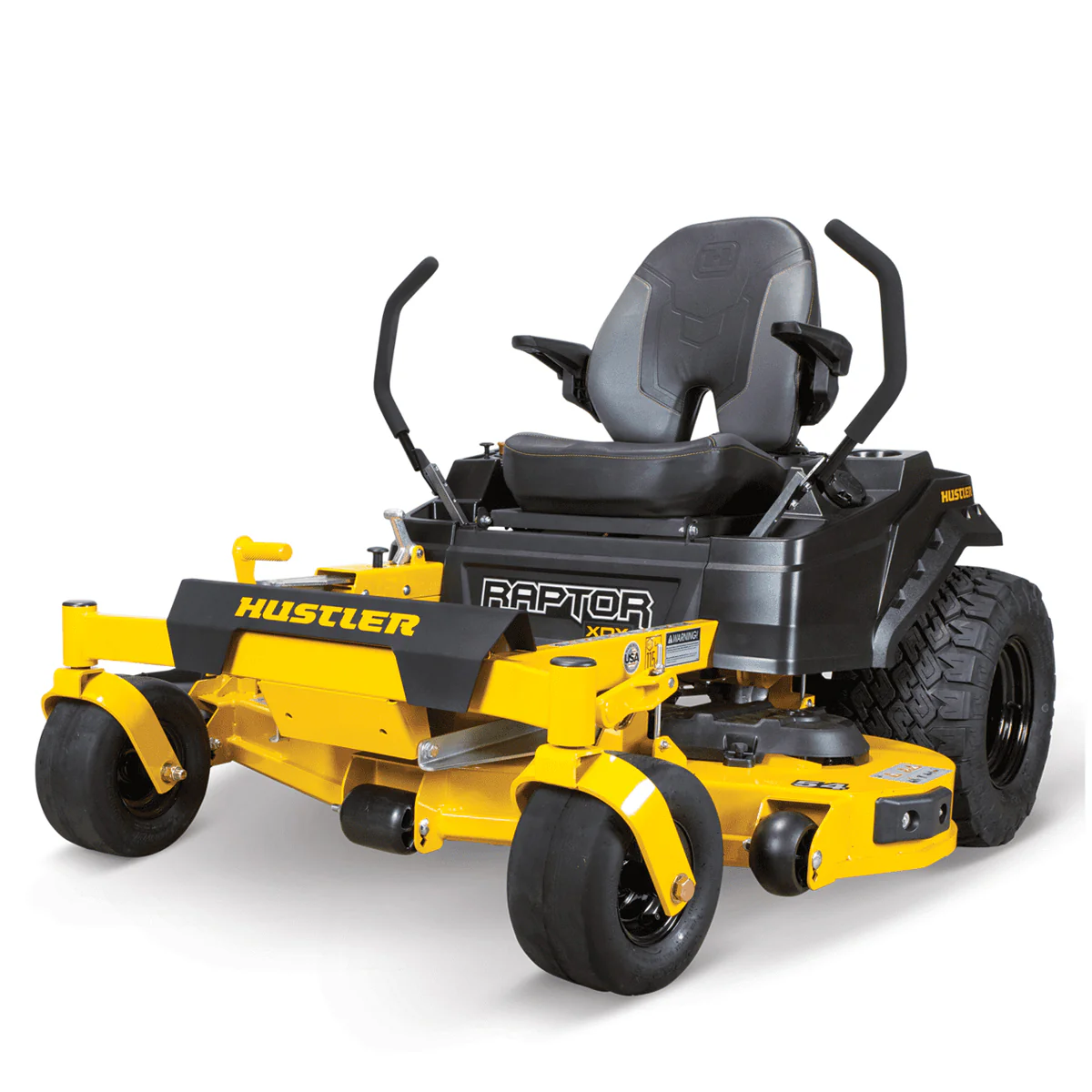 Hustler Raptor XDX 54 Zero Turn Mower - 54" Fab Deck, 23HP Kawasaki Engine, Hydro Transmission, 3yr warranty