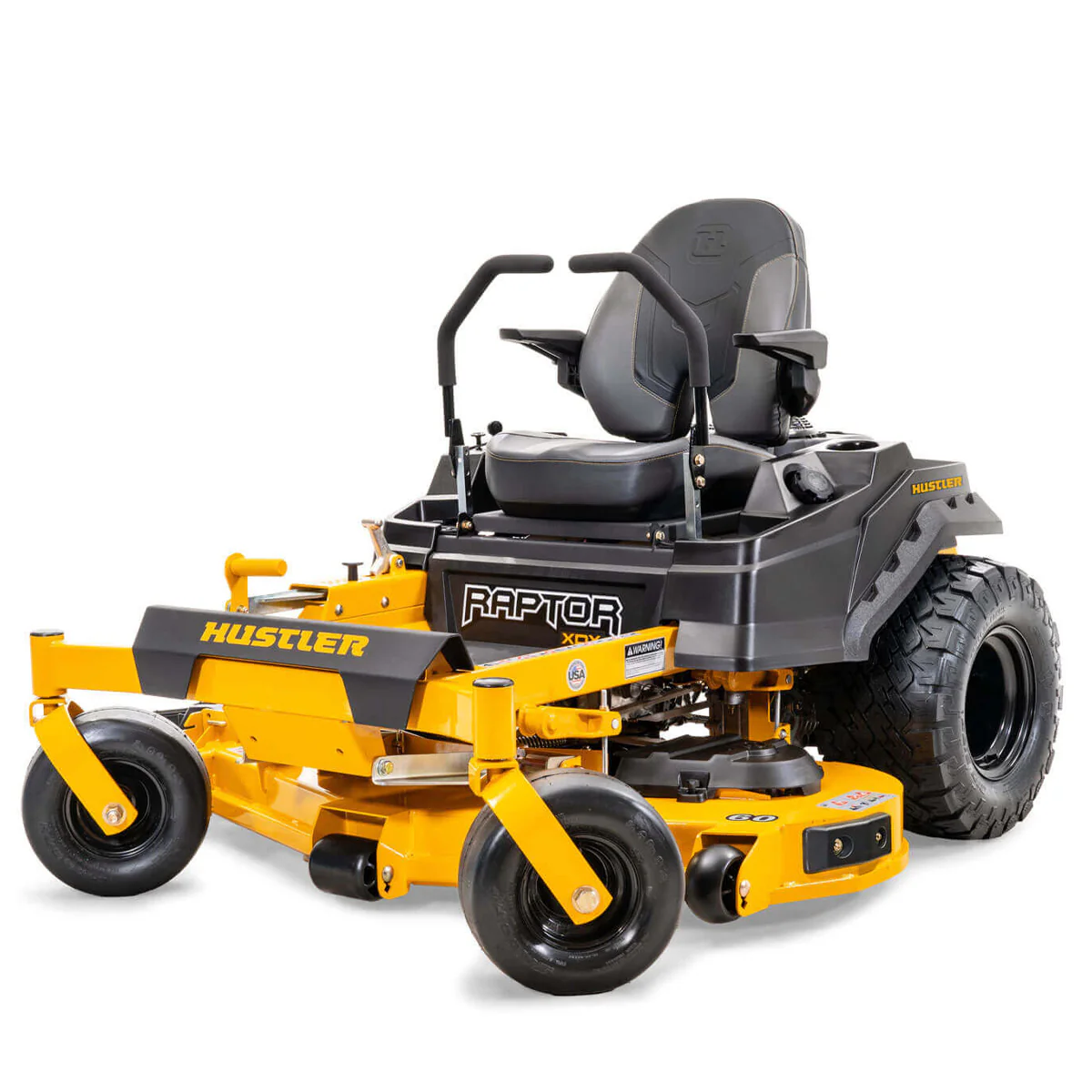 Hustler Raptor XDX 60 Zero Turn Mower - 60" Fab Deck, 24HP Kawasaki Engine, Hydro Transmission, 3yr warranty