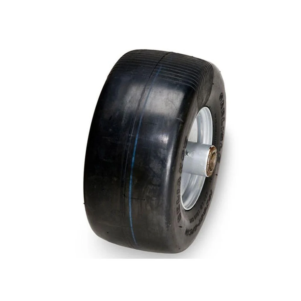 Hustler Semi-Pneumatic Front Tyre - Suits X-One, Super Z, and Super Z Hyperdrive models.