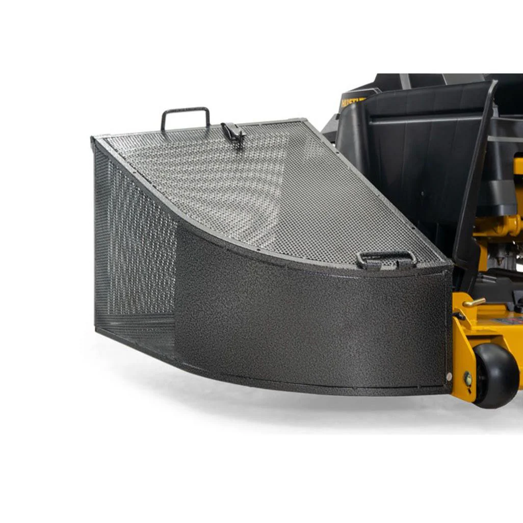 Hustler Steel Side Grass Catcher - Suits Raptor XDX, FasTrak, FasTrak SDX