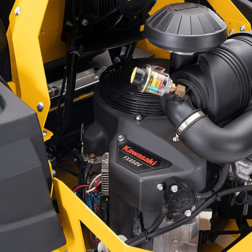 Hustler Super Z 54 - With groundspeed up to 22.5 km/h, it offers productivity and compact size! - Image 3