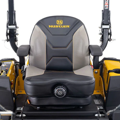 Hustler Super Z 54 - With groundspeed up to 22.5 km/h, it offers productivity and compact size! - Image 4