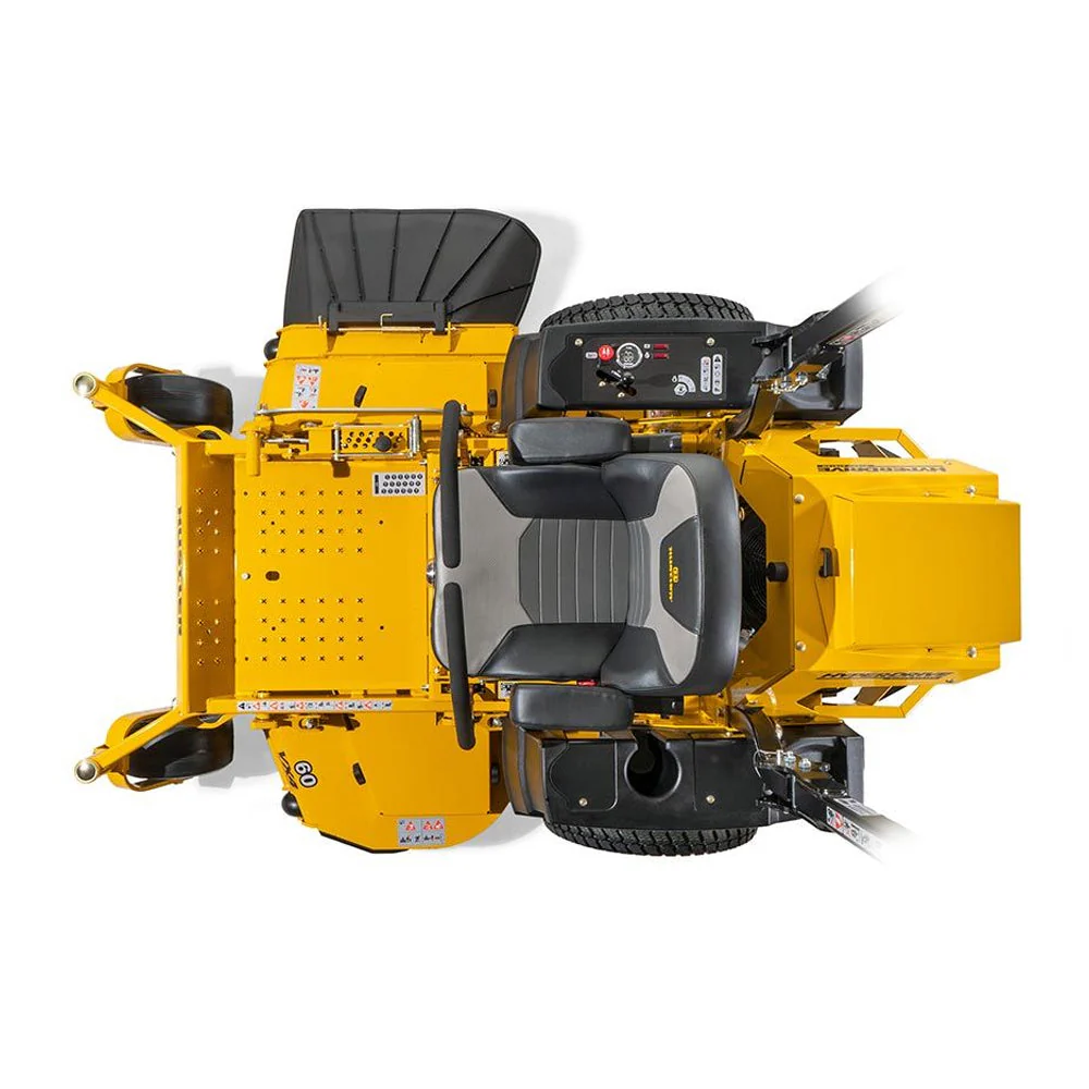 Hustler Super Z HyperDrive EFI 60 - Ground speeds up to an amazing 25.7 km/h! - Image 4