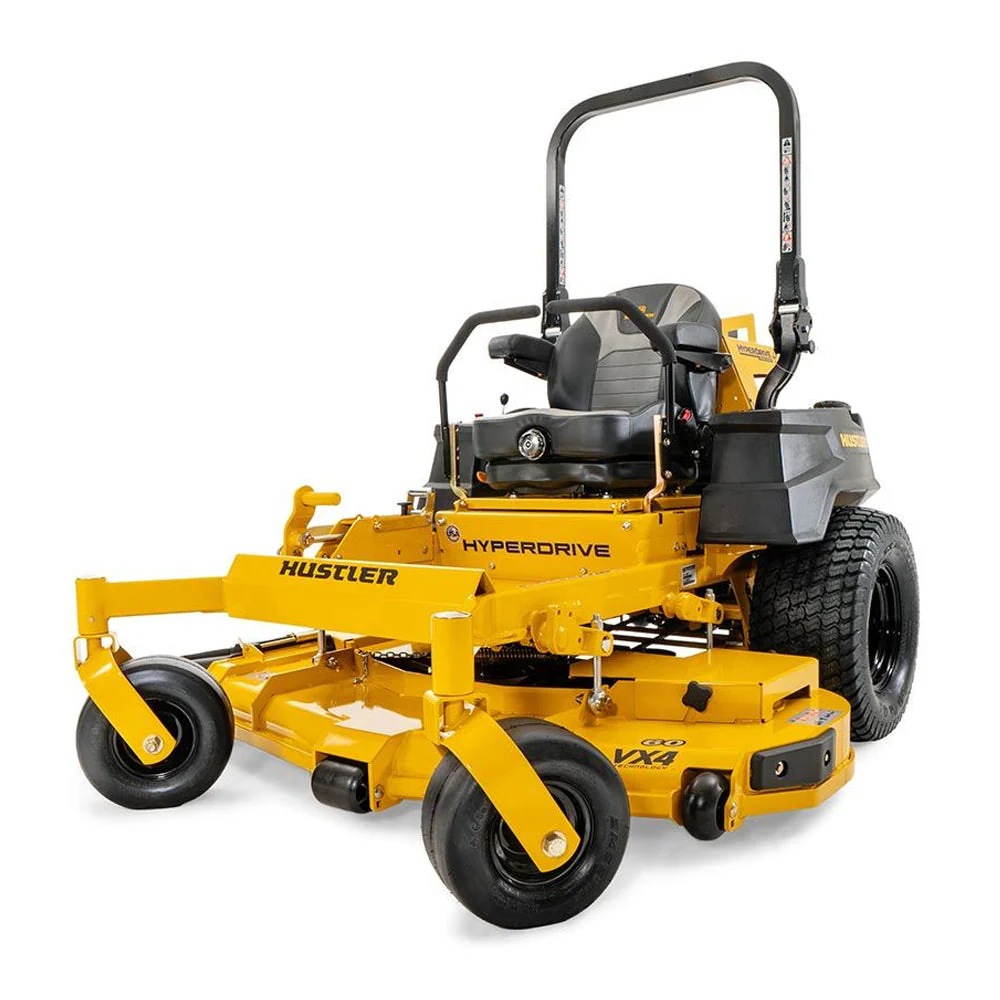 Hustler Super Z HyperDrive EFI 72 Zero Turn Mower - Image 2