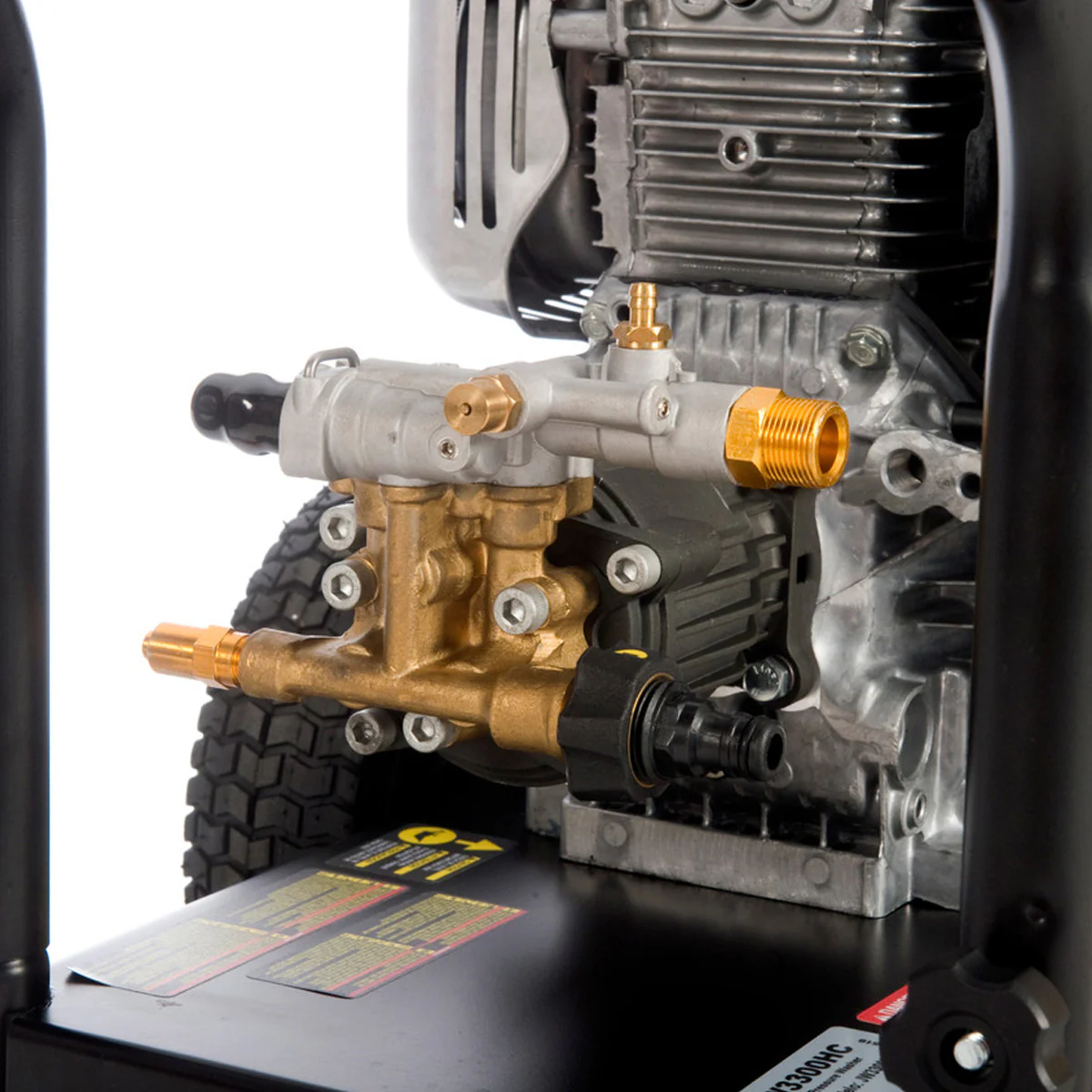 Jetwave Black GC (3300PSI) - Premium residential pressure washer perfect for cleaning yards! - Image 3