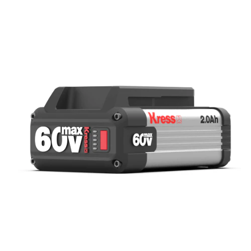 Kress KA3000 60V 2Ah Battery -  Delivers exceptional power and performance for large yards.