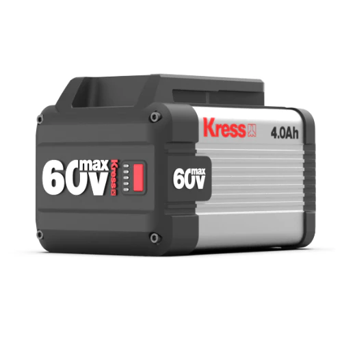 Kress KA3002 60V 4Ah Battery - Continuous high power, rapid charging, and extended service life.