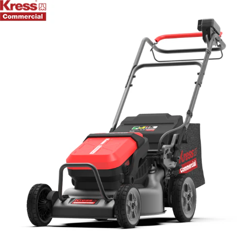 Kress Comm KC720.9 60V 47cm Lawn Mower - Self-propelled lawn mower with  advanced design for effective mowing.