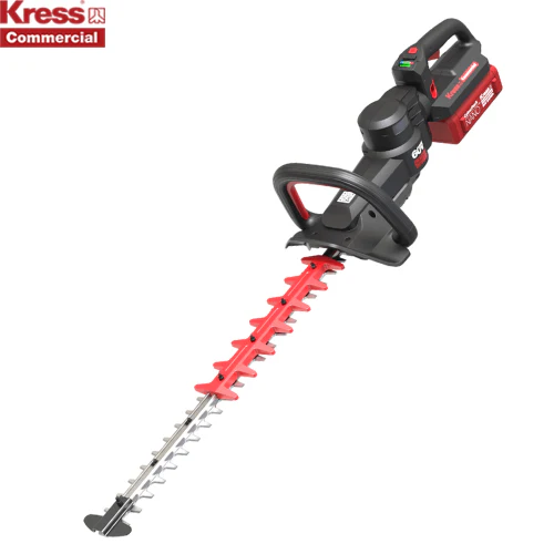 Kress Comm KC201.9 60V 63cm Hedge Trimmer - A lightweight yet robust design for detailed garden artistry.
