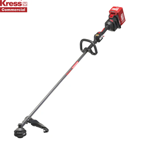Kress Comm KC100.9 60V Grass Trimmer (Rear Motor) - A lightweight powerhouse with a 1.5kW output comparable to a 35cc petrol trimmer.