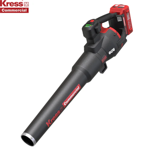 Kress Comm KC510.9 60V Handheld Leaf Blower - Combines power with silence, with the QuietStorm™ technology.