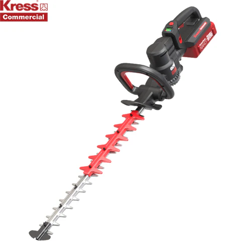 Kress Comm KC200.9 60V Hedge Trimmer - Offers power on par with petrol models, without the emissions.