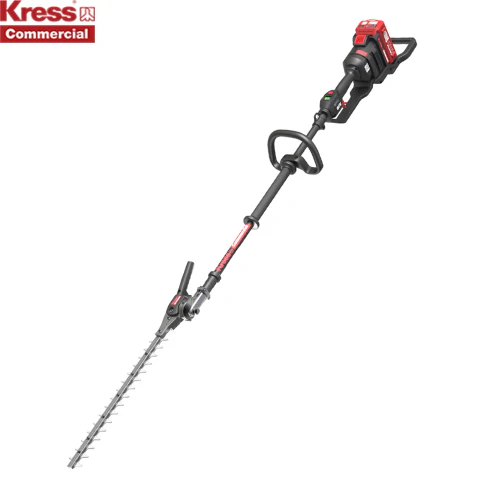 Kress Comm KC240.9 60V Pole Hedge Trimmer (Short Shaft) - Refined to deliver precision and power.