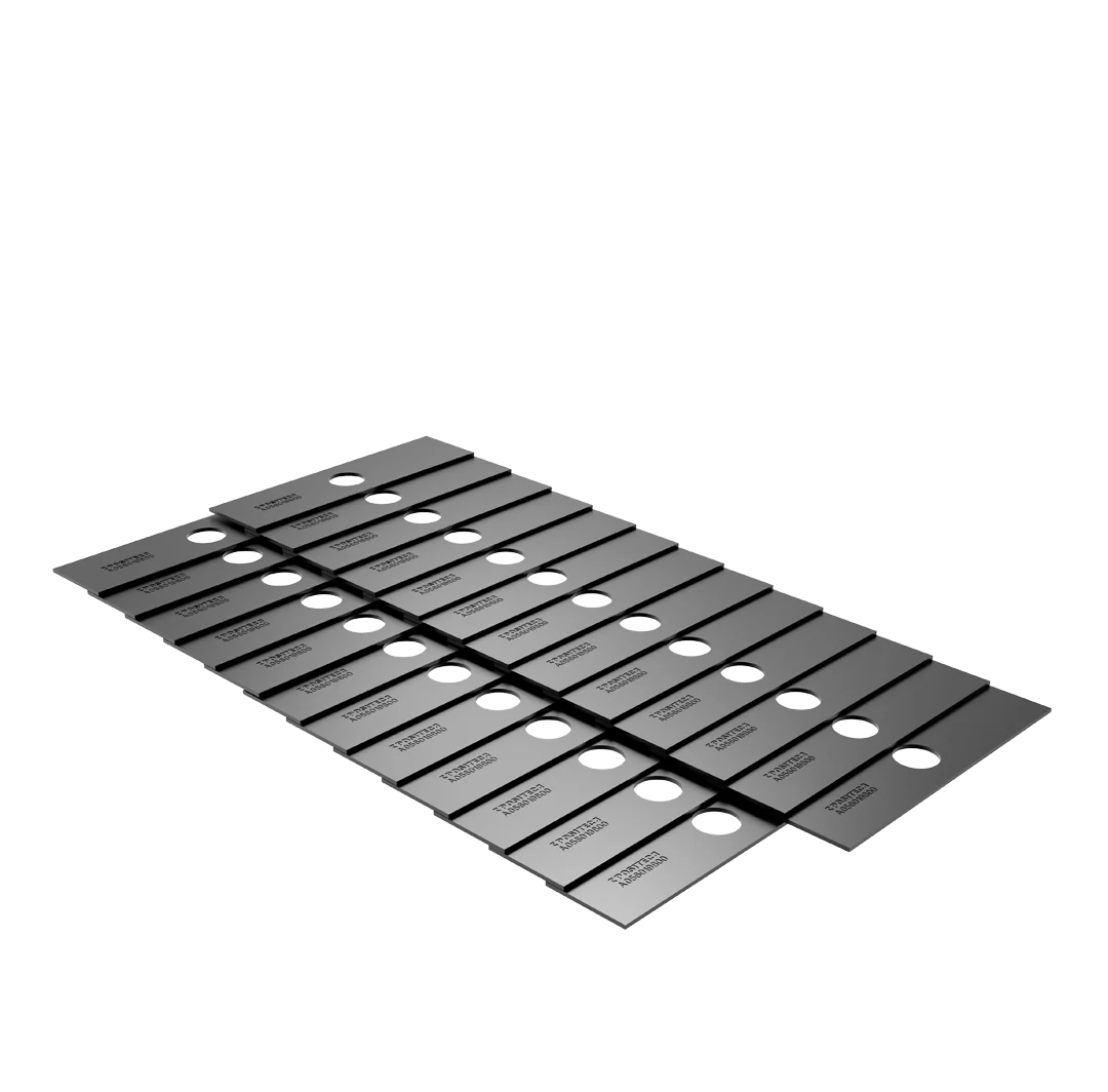 Kress Comm Edger Blades - Image 2