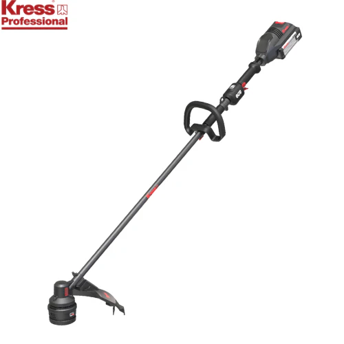 Kress Pro KG160E.9 60V 38cm Cordless String Trimmer - Has the power of petrol-powered trimmers without the emissions and drawbacks.
