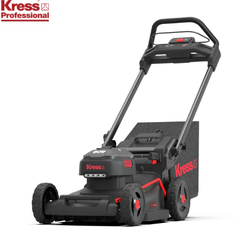 Kress Pro KG756E.9 60V 46cm Lawn Mower - Quiet, zero-emissions and cost-effective.