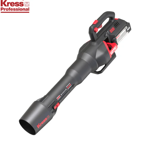 Kress Pro KG560E.9 60V Handheld Leaf Blower - Effortlessly clear leaves and debris.
