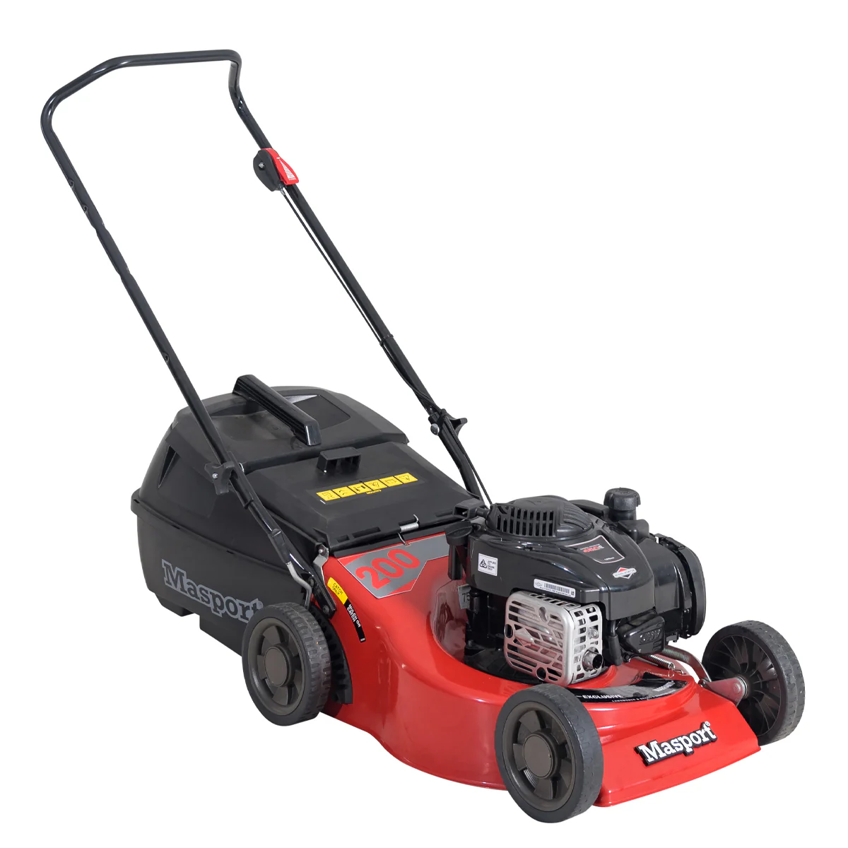 Masport 200ST 450 S18 2'n1 Lawn Mower - Powered by a Briggs & Stratton 450e engine!