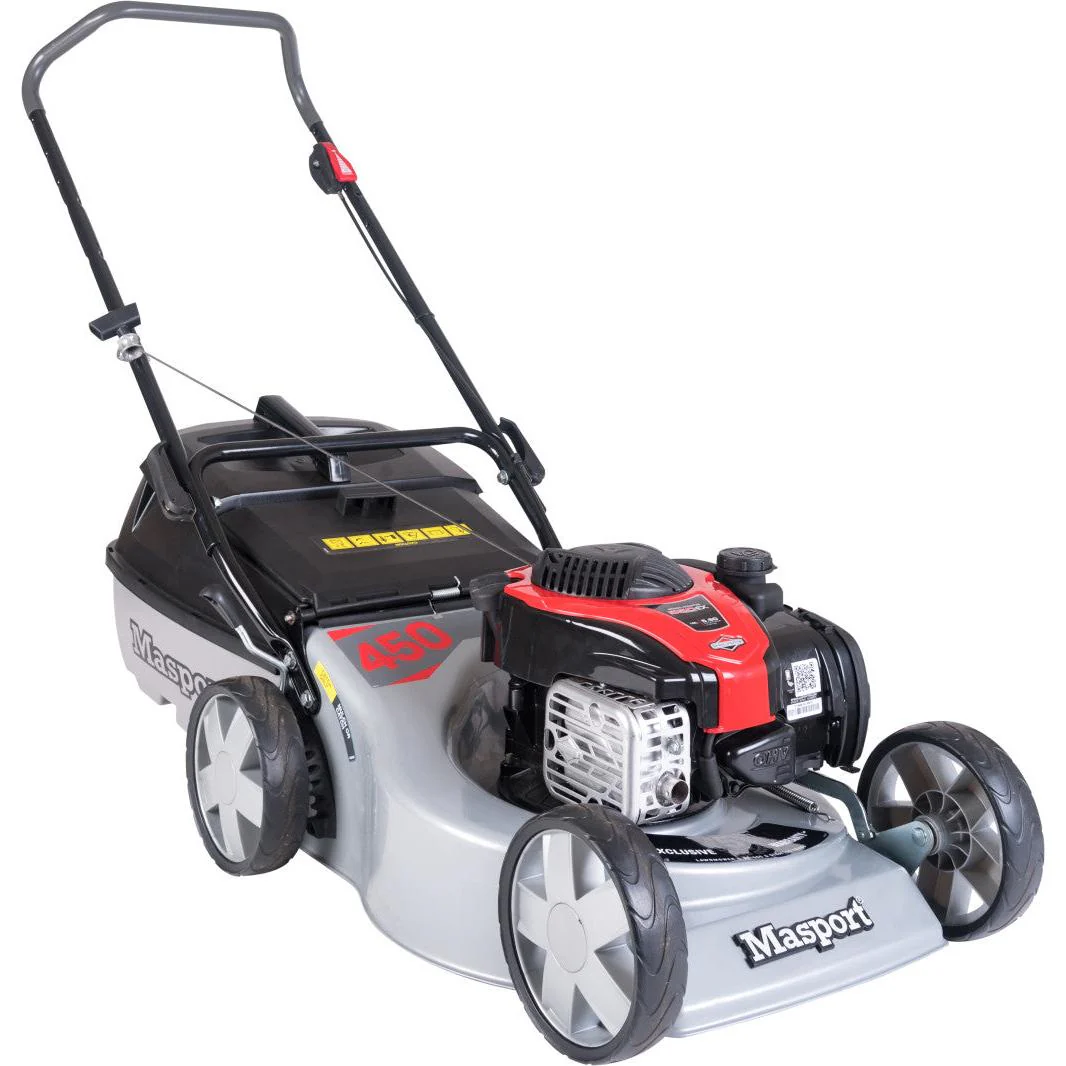 Masport 450ST S18 2'n1 - The perfect mower for a standard suburban lawn.