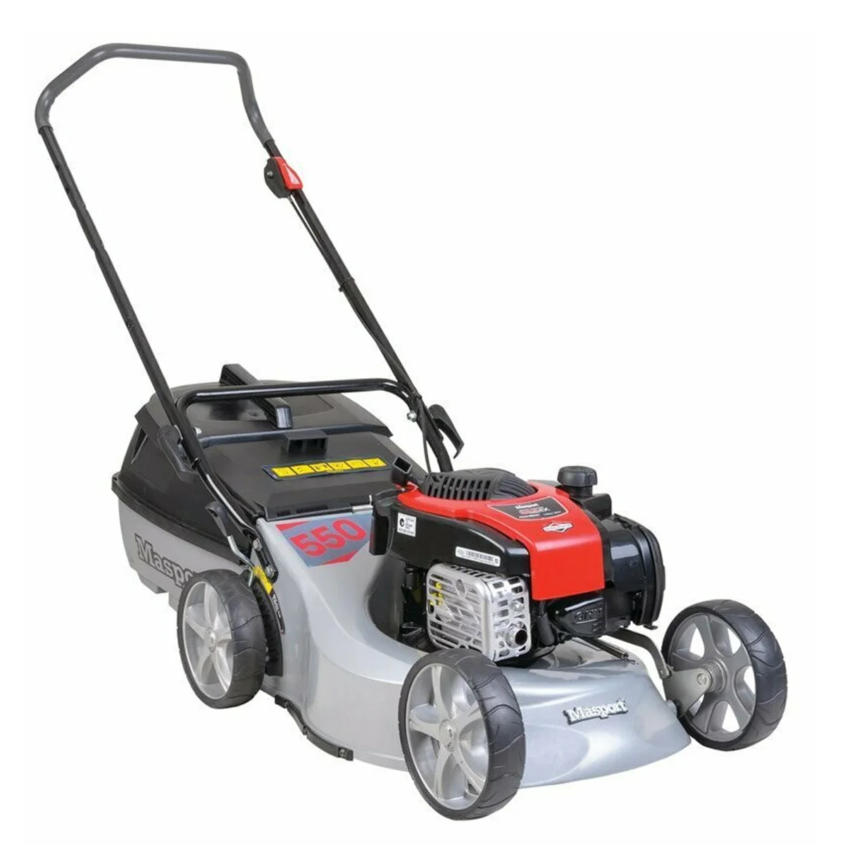 Masport 550AL S18 2'n1 Mow N Stow - Briggs & Stratton 150cc OHV Series 625EX ReadyStart™ 4 stroke engine