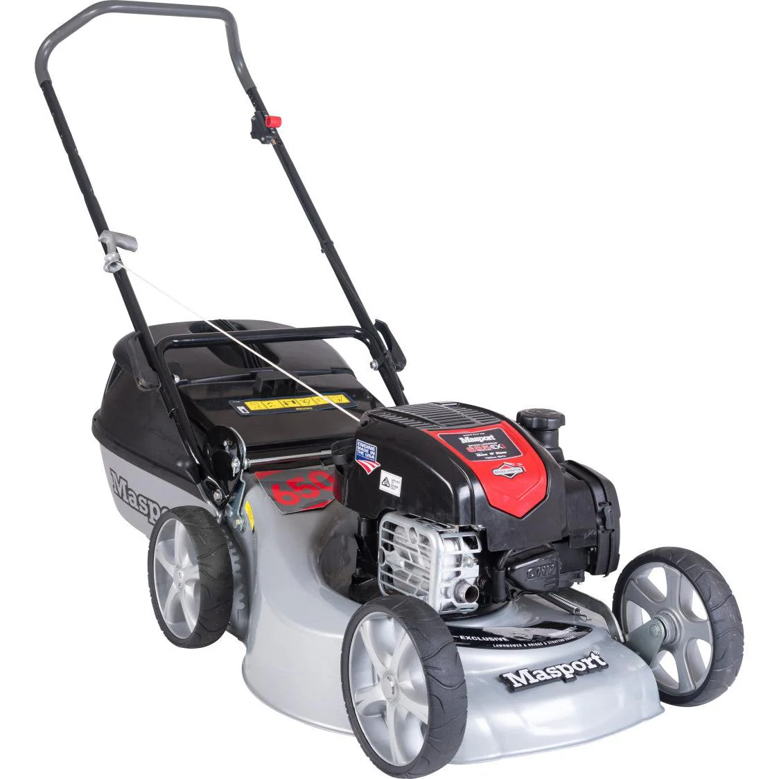 Masport 650ST S19 2'n1 Mow N'Stow® - A complete package that is innovative, powerful and versatile.