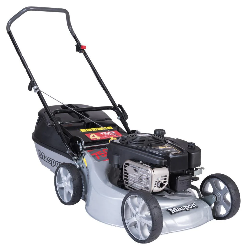 Masport 750ST S19 2'n1 IC - A larger commercial 190cc engine for the heavier lawns.