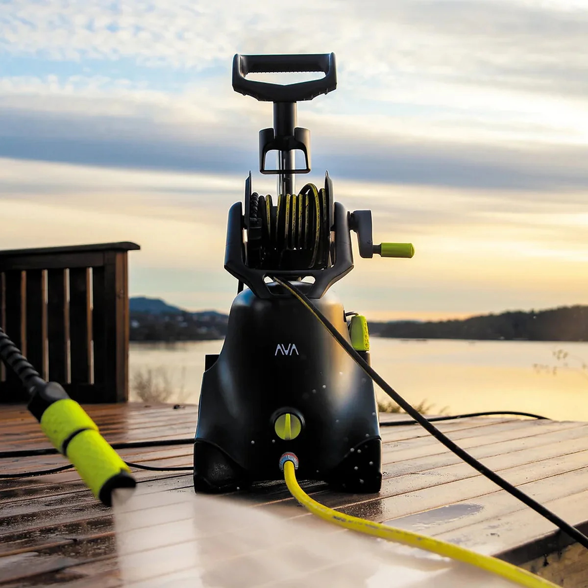 Masport AVA Smart P50 (Bundle) - 1885 PSI, 130 Bar, 8m hose, metal pump & many attachments, 10 year warranty - Image 3