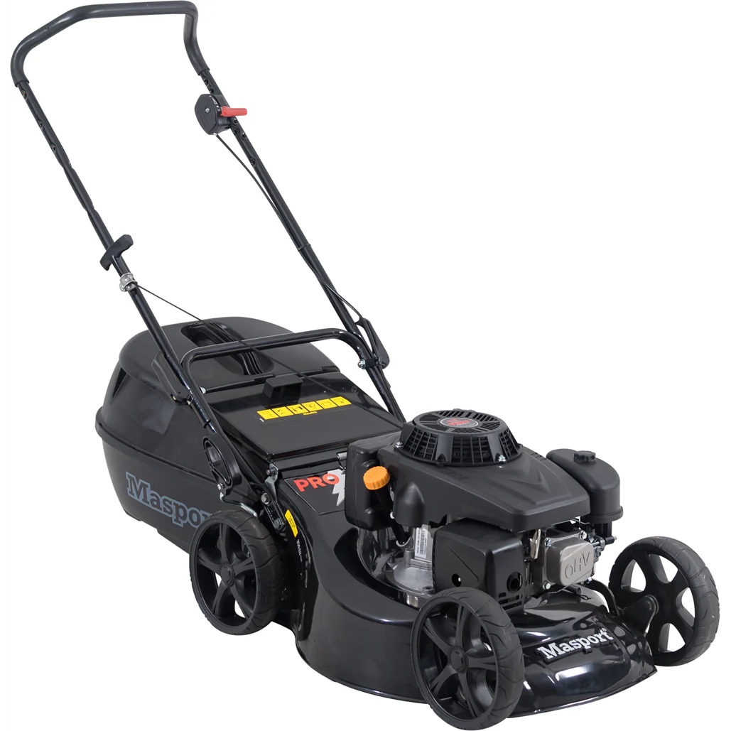 Masport Pro Power ST S19 Combo - Catch or mulch mower w/ heavy duty steel chassis