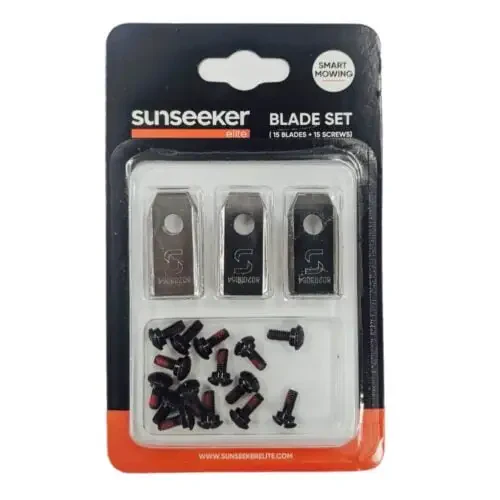 MoeBot Acre Eater Blades (15 Pack with screws) - Image 2
