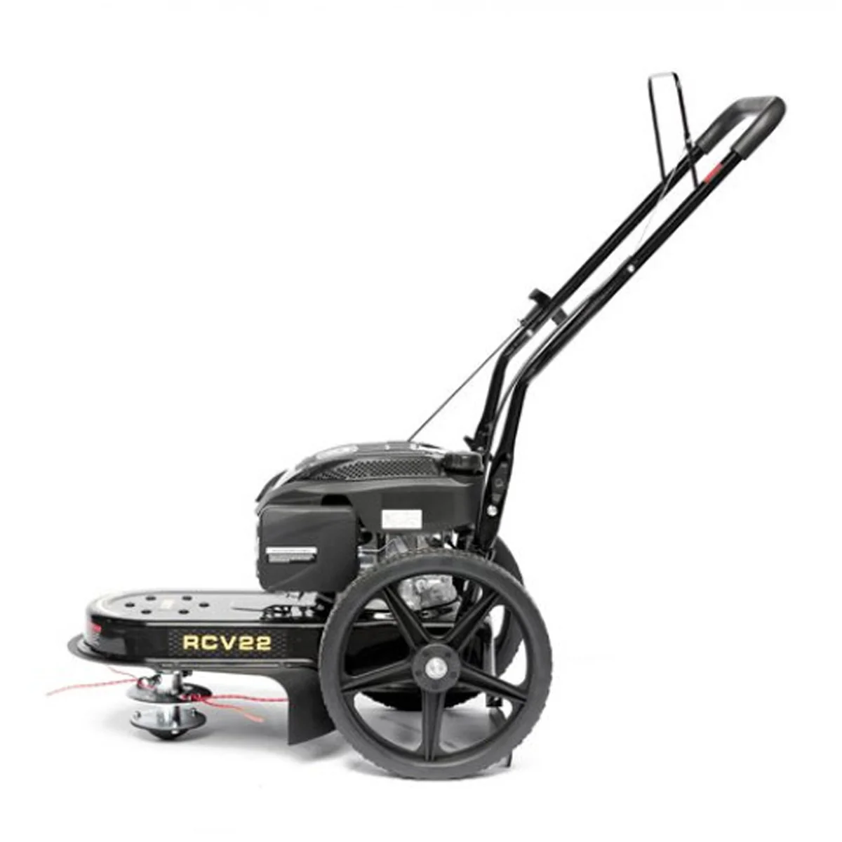RATO High Wheel String Trimmer - Powered by 170cc OHV engine, 12inch wheels, 560mm cutting width - Image 2