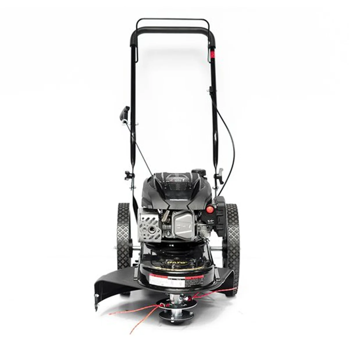 RATO High Wheel String Trimmer - Powered by 170cc OHV engine, 12inch wheels, 560mm cutting width - Image 3