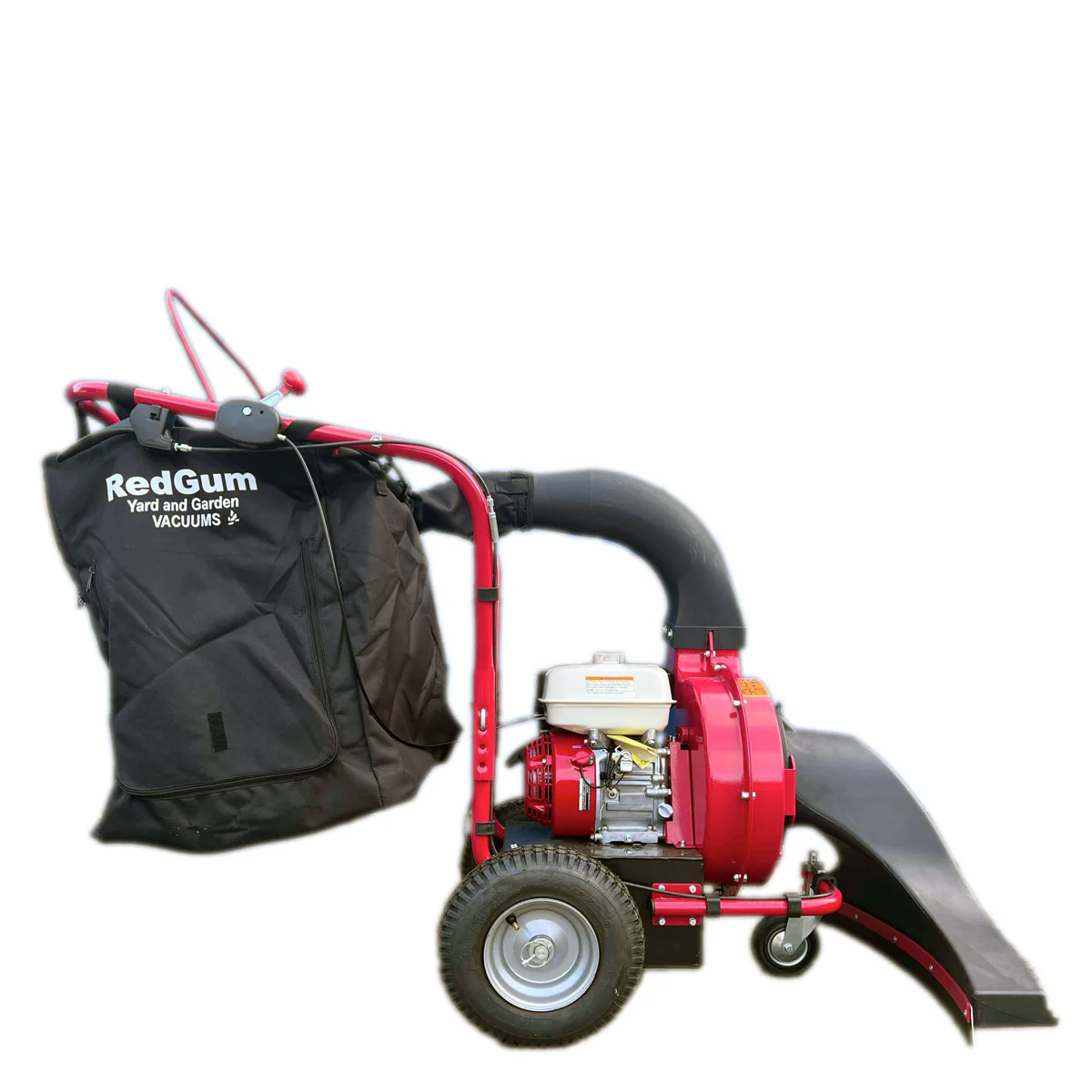 RedGum Yard And Garden Vacuum - Honda-Powered Self-Propelled Outdoor Vacuum with a 240L capacity! - Image 3