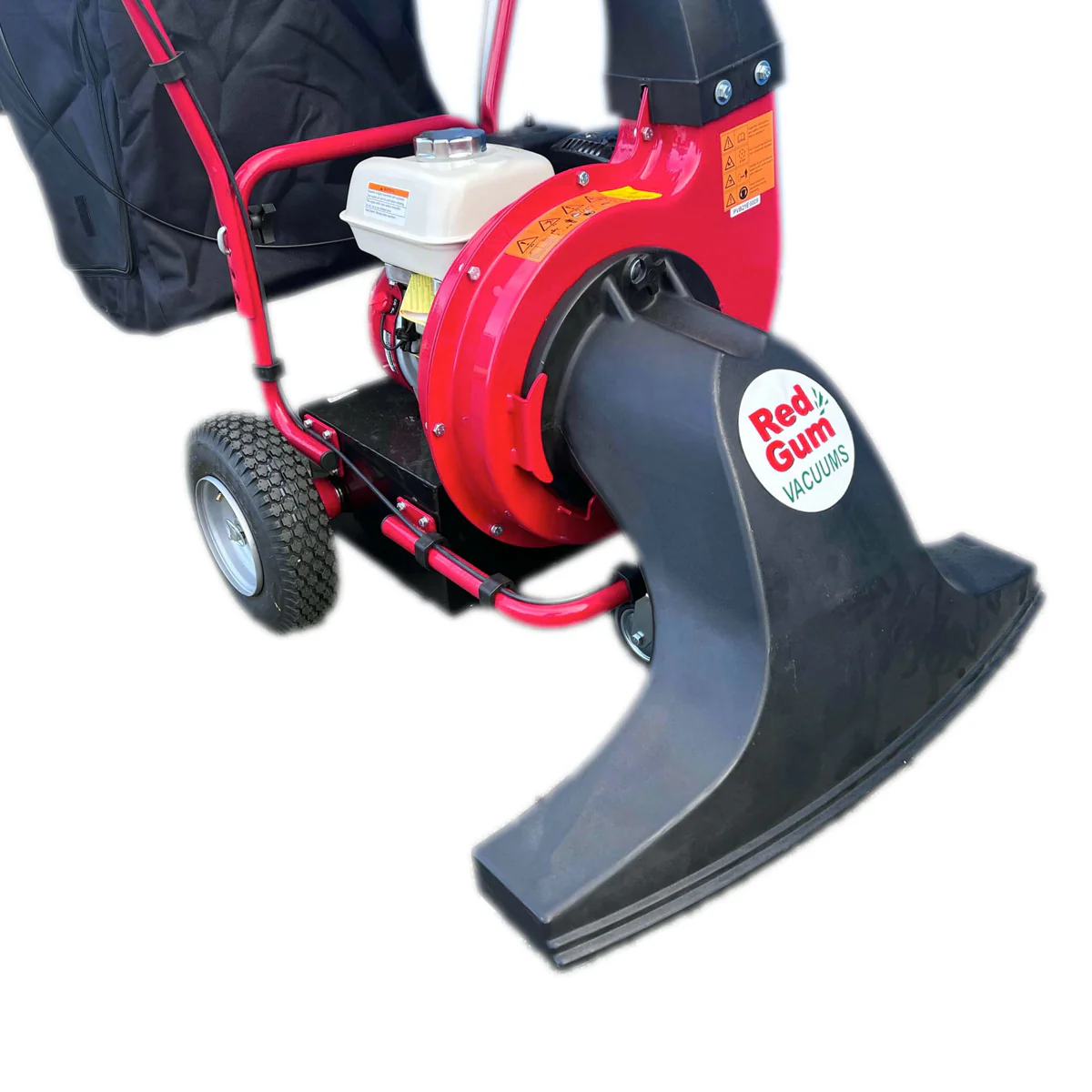 RedGum Yard And Garden Vacuum - Honda-Powered Self-Propelled Outdoor Vacuum with a 240L capacity! - Image 4