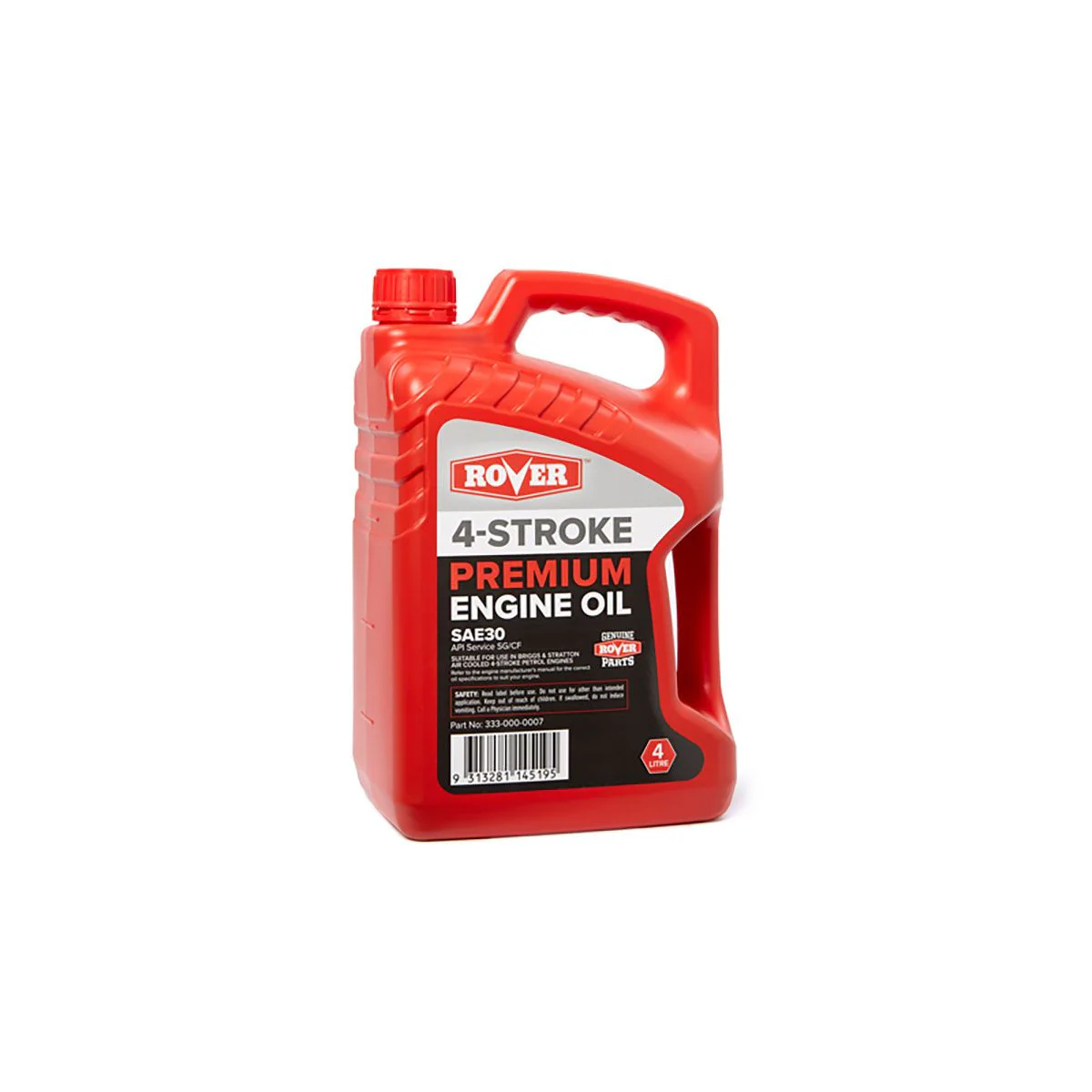 Rover 4-Stroke Oil SAE30 - Image 2