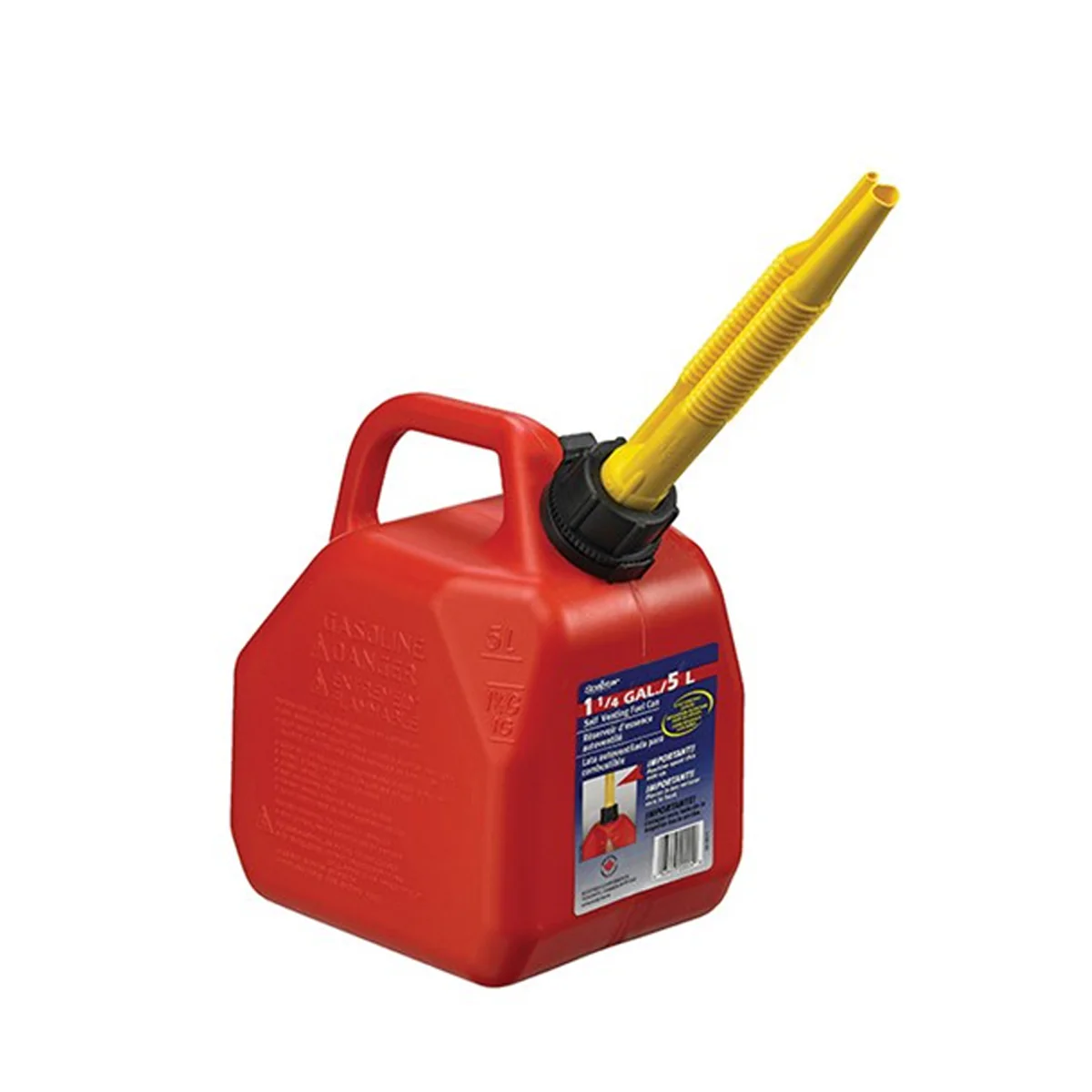 5L Fuel Can - Red and Green - Image 2