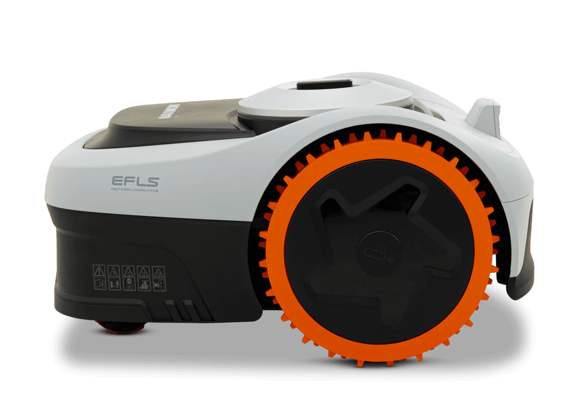 Segway Navimow i206 AWD - With VisionFence, 600 m2 Cutting Area, 2.55Ah Battery. - Image 3