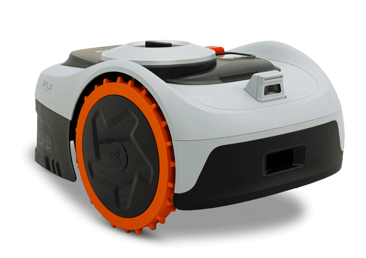 Segway Navimow i206 AWD - With VisionFence, 600 m2 Cutting Area, 2.55Ah Battery. - Image 5