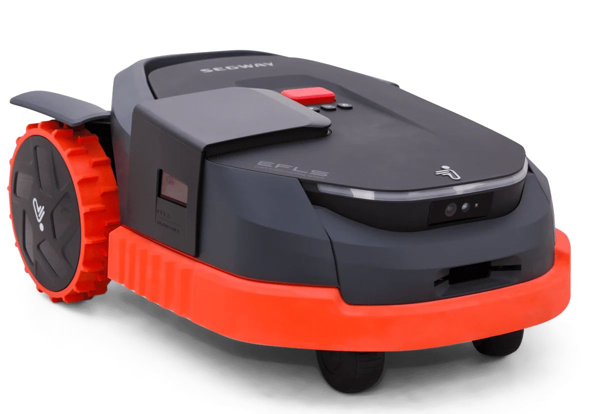 Segway Navimow X390A - Can handle a huge 2.5 acres (roughly 10,000m2) with powerful automation features making the job a breeze. - Image 5