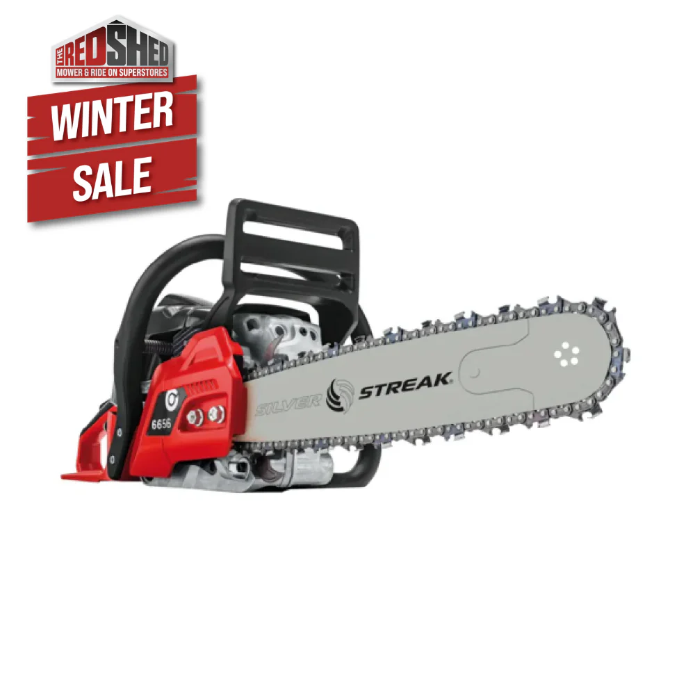 SOLO 6656 Petrol Chainsaw 20in 56CC - Fast, powerful and extremely robust