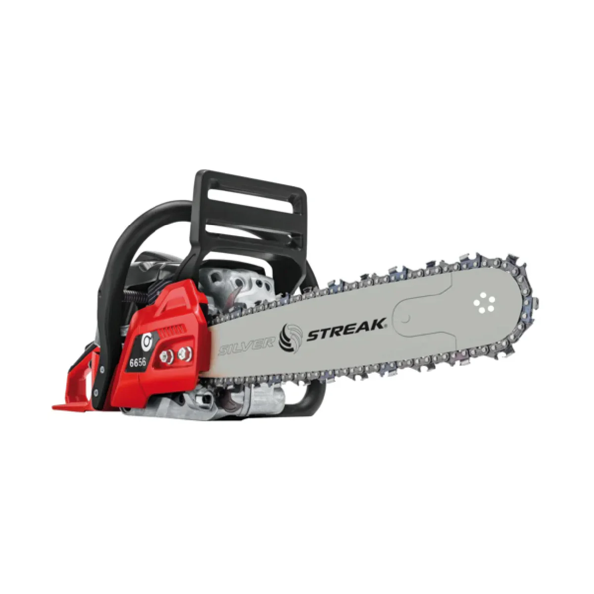 SOLO 6656 Petrol Chainsaw 20in 56CC - Fast, powerful and extremely robust - Image 2