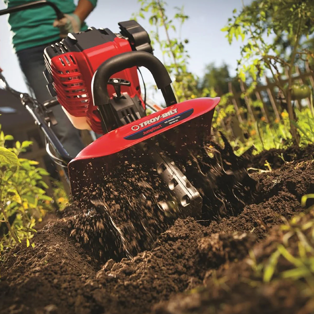 Troy-Bilt Tiller / Cultivator / Edger - Great value cultivator for the home garden. WITH FREE EDGER BLADE!! - Image 5