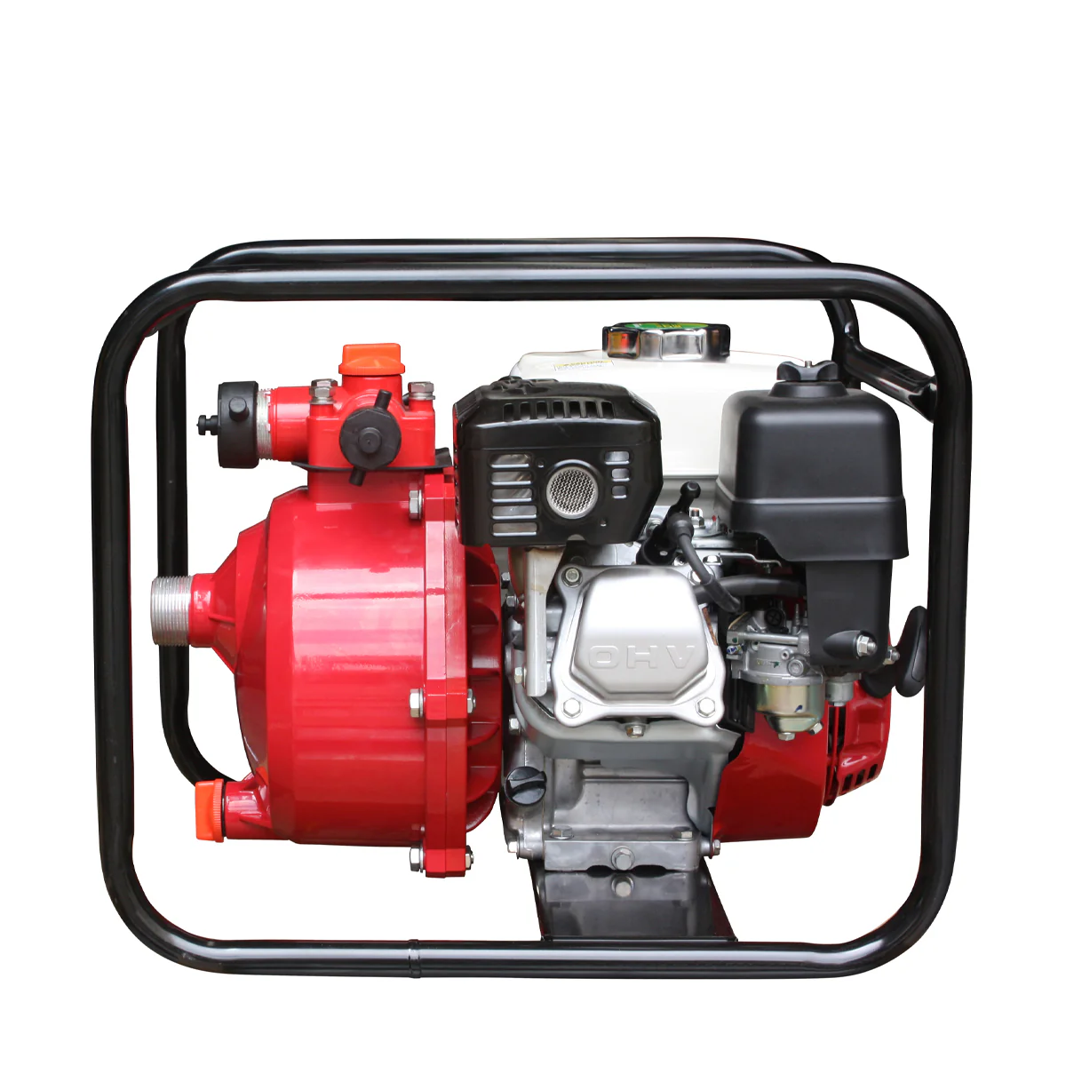 Water Master MH215-SHP High Flow 1.5" Pump - 1.5" Honda GX200 High Flow FireFighting Pump - Image 2