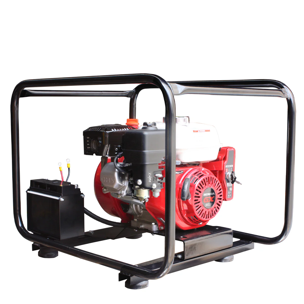 Water Master MH215-SHP High Flow 1.5" Pump - 1.5" Honda GX200 High Flow FireFighting Pump - Image 3
