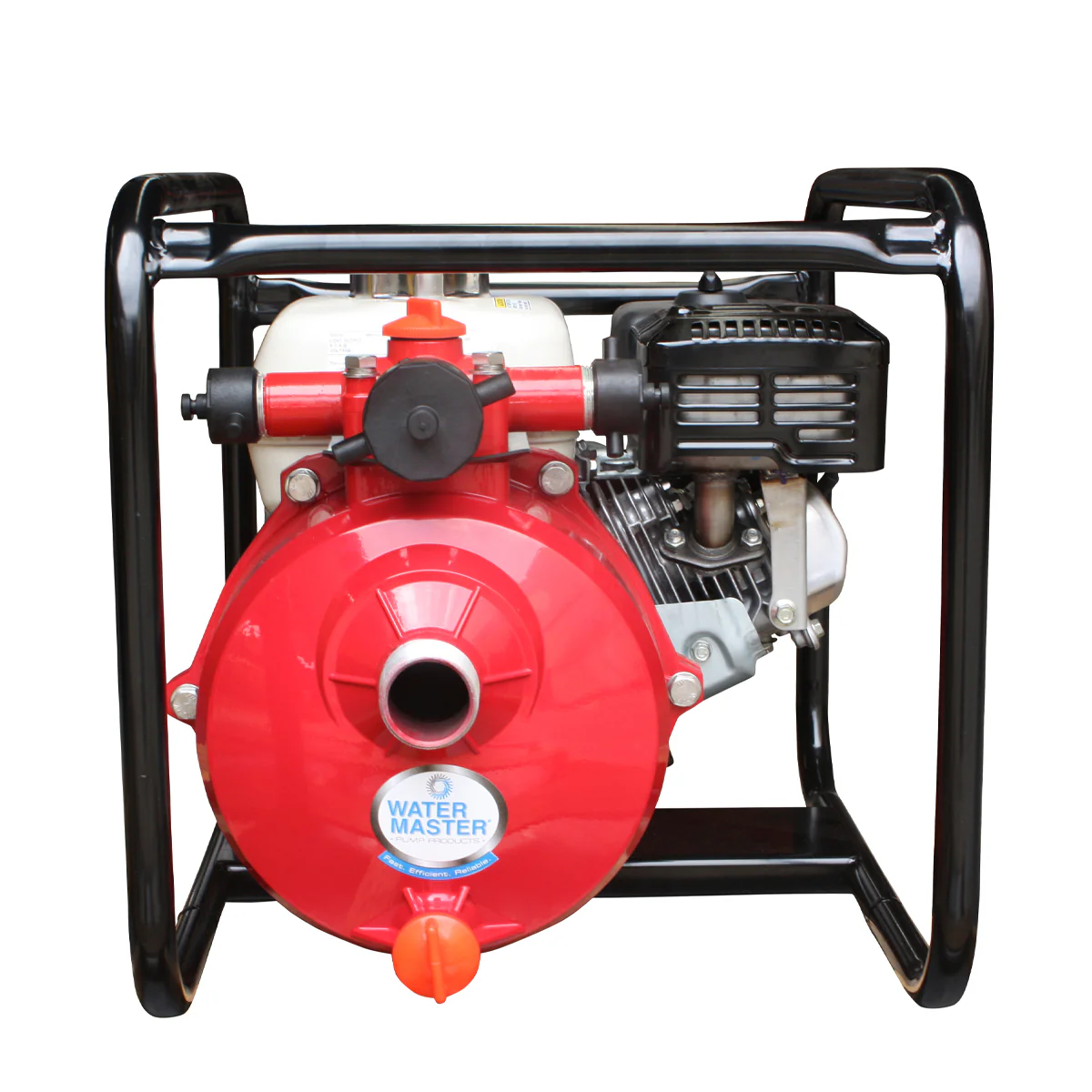 Water Master MH215-SHP High Flow 1.5" Pump - 1.5" Honda GX200 High Flow FireFighting Pump - Image 4