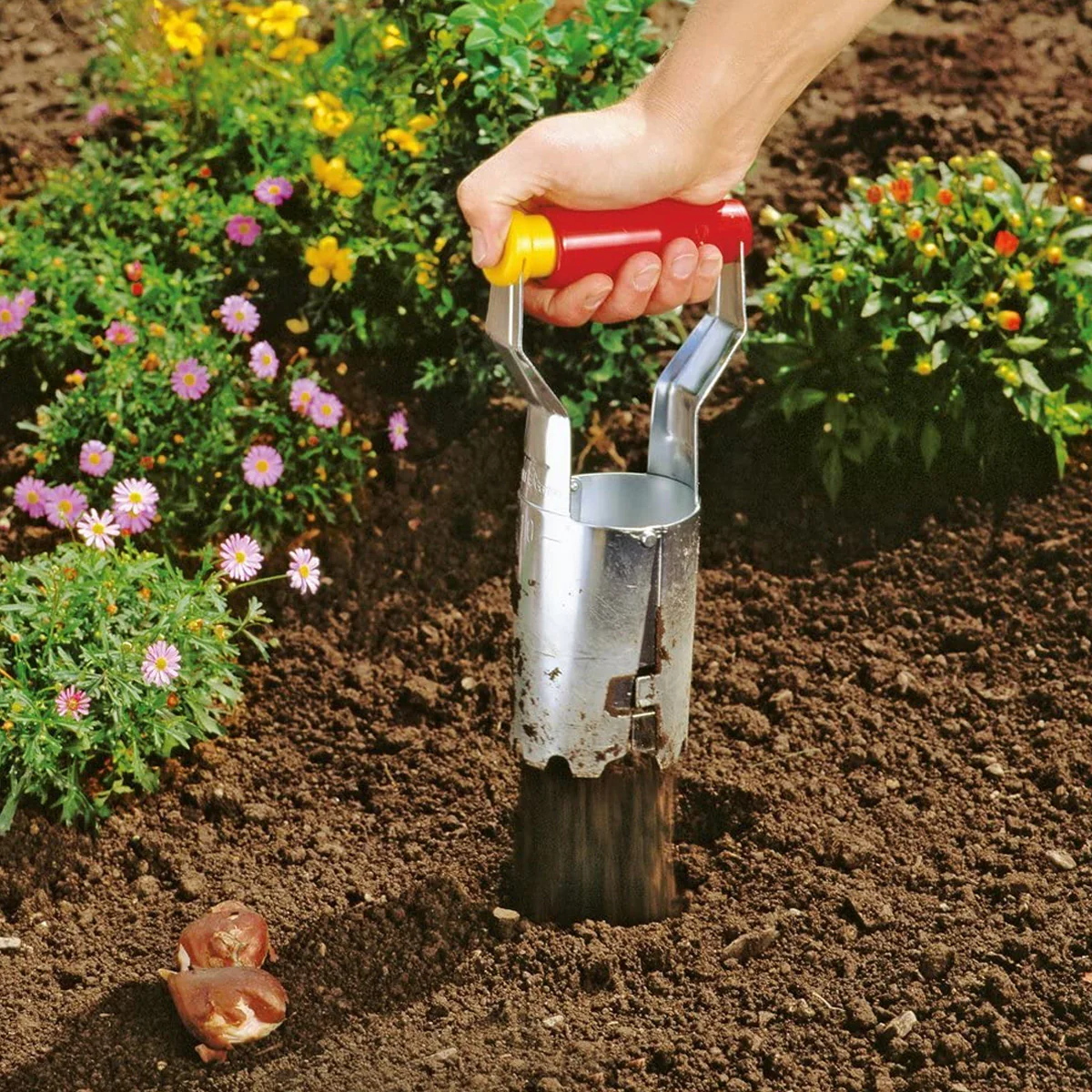 WOLF-Garten Automatic Bulb Planter - Simplify the process of transplanting bulbs - Image 2